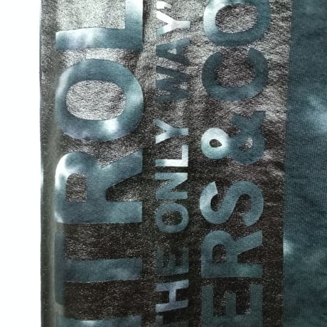 NO CONTROL 14oz Heavy Fleece USA Cotton Sweat pt "tie dye"(PUR)