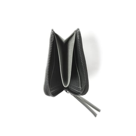 Circle logo WALLET "LEATHER"
