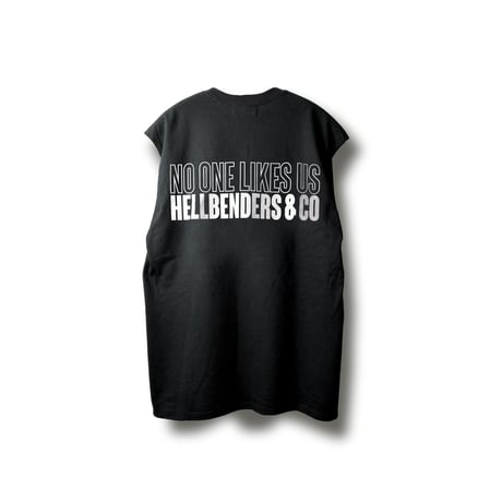 NO ONE LIKES US. NS 6.0oz (Black)
