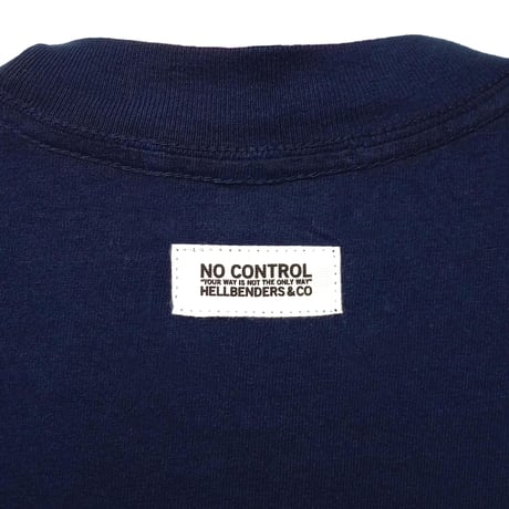 Circle logo SS TEE 6.5oz USA Cotton 2 (NVY)