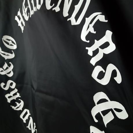 Circle logo 3 COACH JKT “Nylon” (Black)