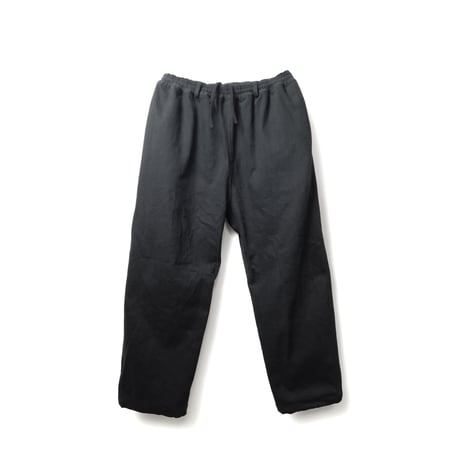 HC Heavy Flannel  EASY PT（BLK)