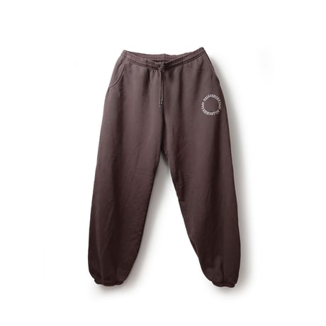 Circle logo 14oz Heavy Fleece Sweat pt USA Cotton (BRN)