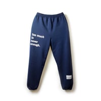 NO CONTROL 8.0oz Sweat pt (Navy)