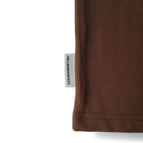 Circle logo　LOOSE LS Pocket TEE dry (Brown)