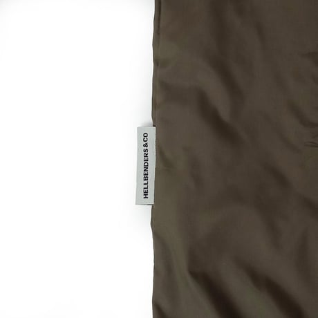 Circle logo 3 COACH JKT “Nylon” (Brown)