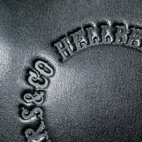 Circle logo WALLET "LEATHER"