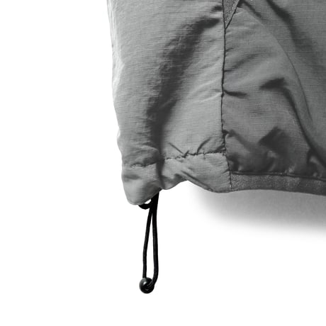 Circle logo 3 nylon vest  (GRY)