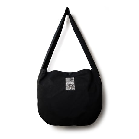 Circle logo News paper BAG