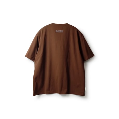 LOOSE BC SS Pocket TEE dry (Brown)