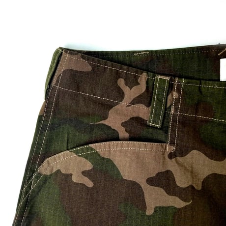 WORK shorts CAMO "CODURA" rip-stop