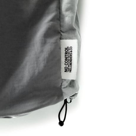 Circle logo 3 nylon vest  (GRY)