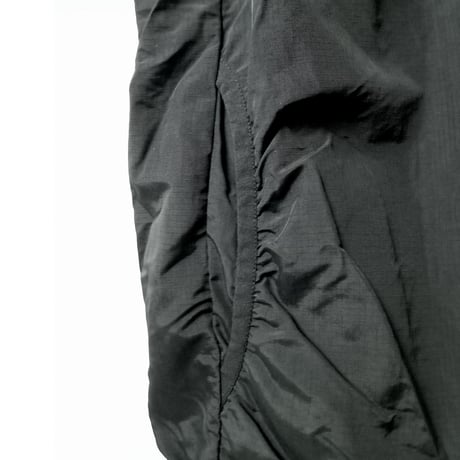 Circle logo 3 nylon vest  (BLK)