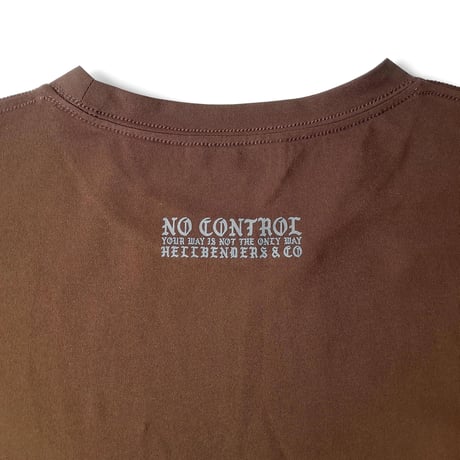 LOOSE BC LS Pocket TEE dry (Brown)