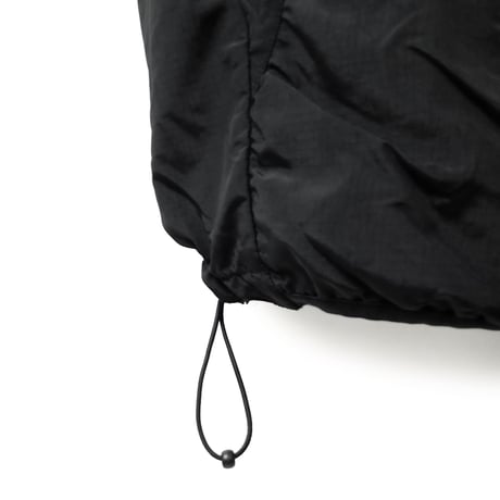 Circle logo 3 nylon vest  (BLK)