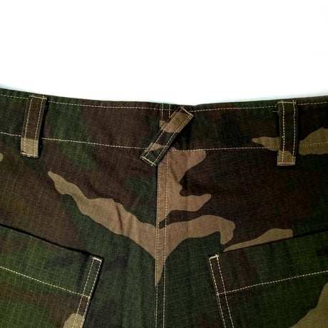 WORK shorts CAMO "CODURA" rip-stop