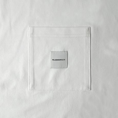 LOOSE BC LS Pocket TEE dry (White)
