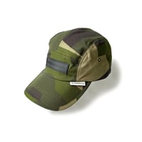 HC CAMO MILITARY JET CAP