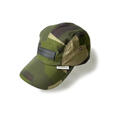 HC CAMO MILITARY JET CAP