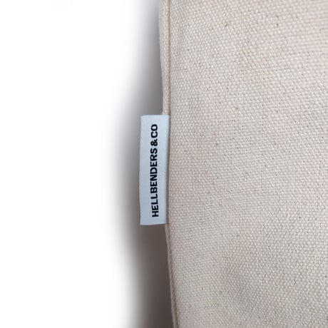 Circle logo ZIP Tote BAG