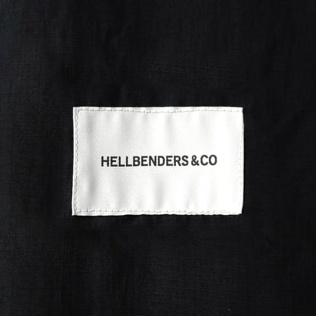 Circle logo 3 nylon vest  (BLK)