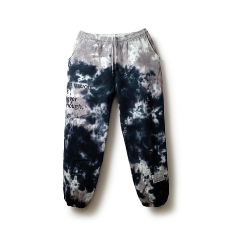 NO CONTROL 14oz Heavy Fleece USA Cotton Sweat pt "tie dye"(PUR)
