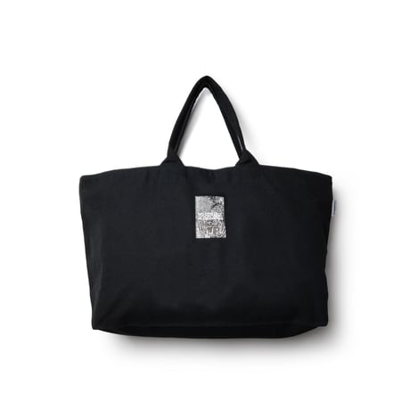 Circle logo ZIP Tote BAG