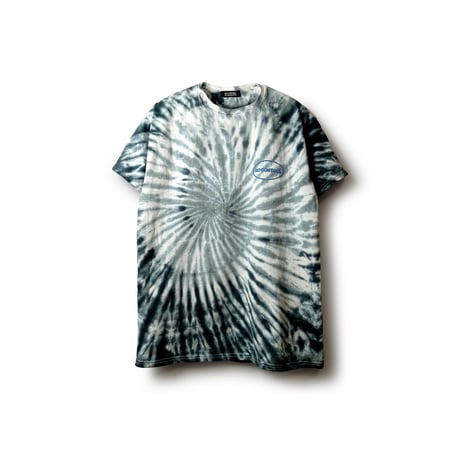 NO ONE LIKES US SS TEE "Tie-dye_4" (BLK×NVY)