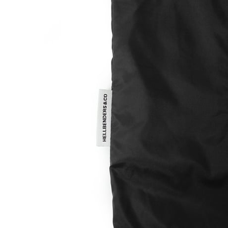 Circle logo 3 COACH JKT “Nylon” (Black)