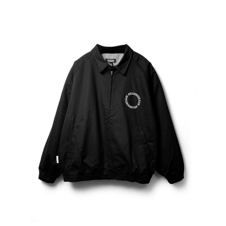 Circle logo Drizzler Jacket (Black)