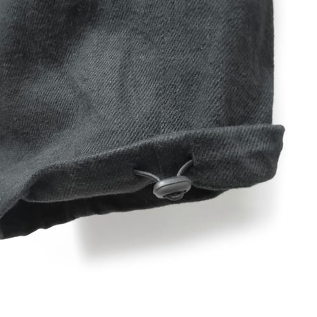 HC Heavy Flannel  EASY PT（BLK)