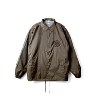 Circle logo 3 COACH JKT “Nylon” (Brown)