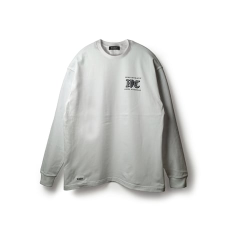 HandC LS TEE (White)