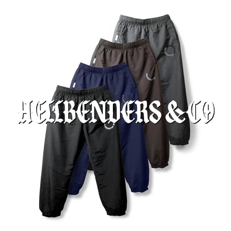 Circle logo Nylon PT (Navy)