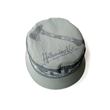 "SHIT" BUCKET HAT nylon