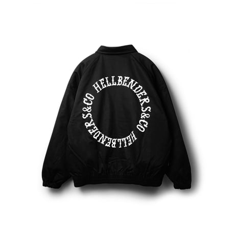 Circle logo Drizzler Jacket (Black)