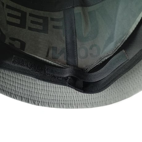 "SHIT" BUCKET HAT nylon