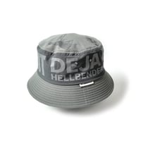 "SHIT" BUCKET HAT nylon