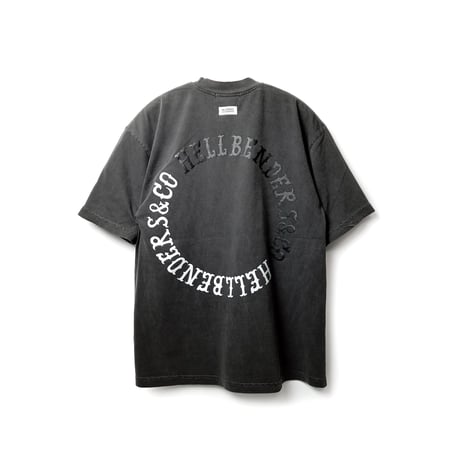 最終値下げHELLBENDERS&CO ヘルベンダーズ　スウェット　XL グレー ADRER トレーナー スウェット super heavy weight dolman sweat