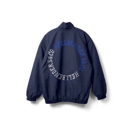 Circle logo Nylon BZ (Navy)
