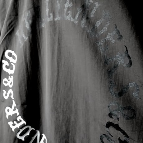Circle logo Nylon PT (Gray)