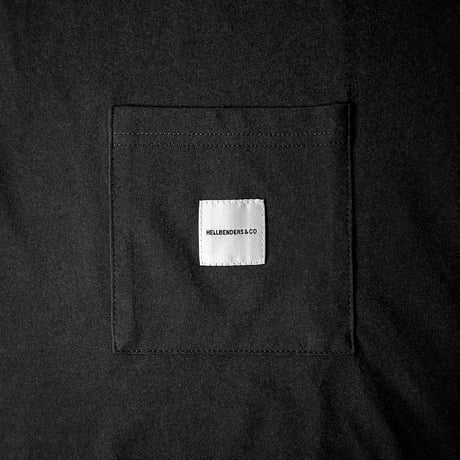 LOOSE BC LS Pocket TEE dry (Black)