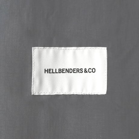 Circle logo 3 nylon vest  (GRY)