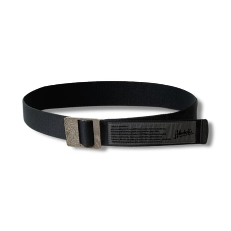 intuition BELT (BLK/GRY)