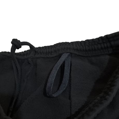Circle logo 14oz Heavy Fleece Sweat pt USA Cotton (BLK)