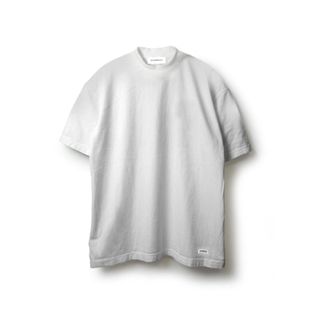 Circle logo 3 SS TEE 6.5oz USA Cotton (WHT)