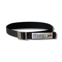 intuition BELT (BLK/WHT)