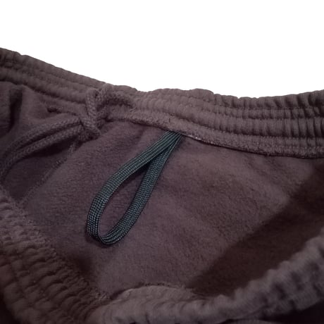 Circle logo 14oz Heavy Fleece Sweat pt USA Cotton (BRN)