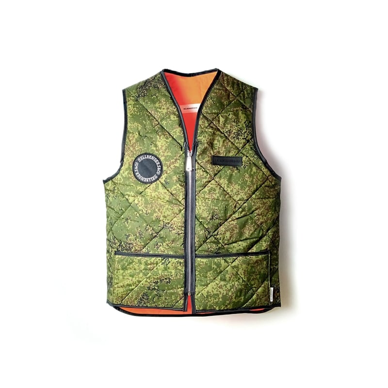 H&C Hunting reversible Vest | HELLBENDERS&CO