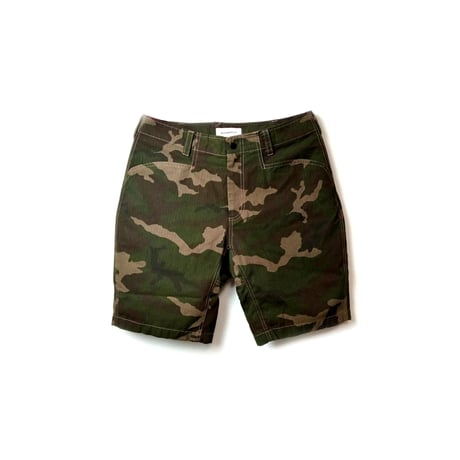 WORK shorts CAMO "CODURA" rip-stop